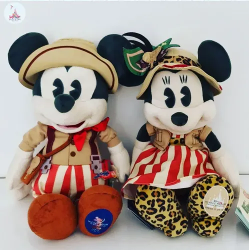Casal Pelúcias Minnie Mouse Main Attraction Novembro