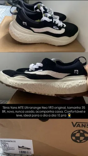 Tênis vans 