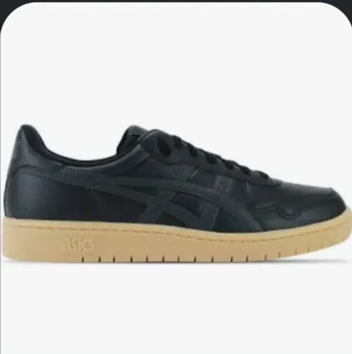Tênis asics Japan, preto e caramelo a venda