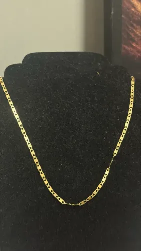 Corrente de ouro 18k 10G novo certificado garantia eterna Loja física