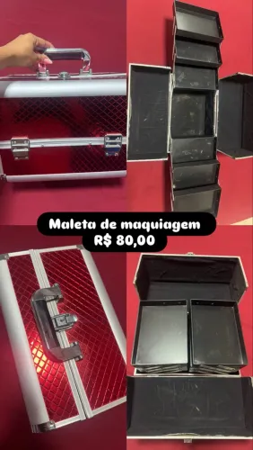 Maleta de maquiagem