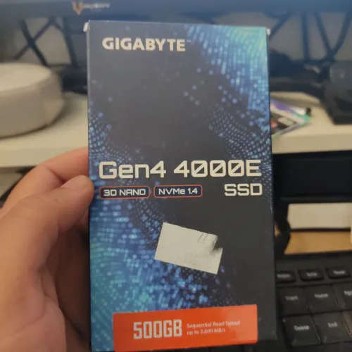 SSD M2 gigabyte 500gb gen4 4000E