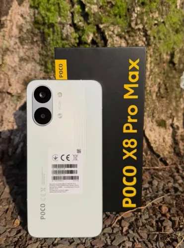 Poco x8 pro max 5g 12ram 256gb - branco