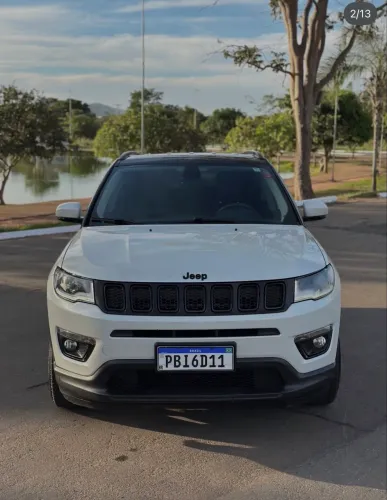 Jeep Compass Longitude 2.0 4X2 Flex 16V Aut. 2018