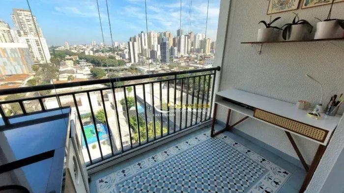 Apartamento com 2 dormitórios à venda, 73 m² por R$ 690.000 - Jardim - Santo André/SP
