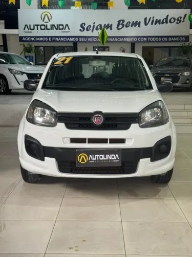 Fiat Uno Attractive 1.0 EVO Fire Flex 8V 5P 2021