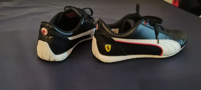 Vendo tênis puma Cart preto e branco
