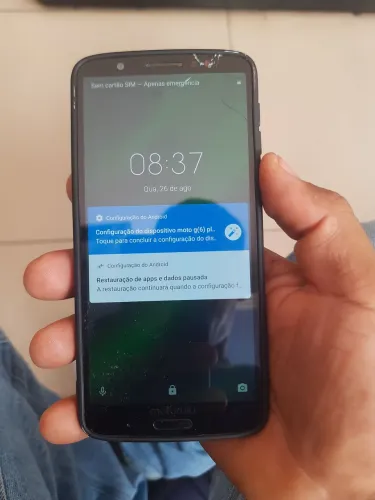 Moto g6 plus