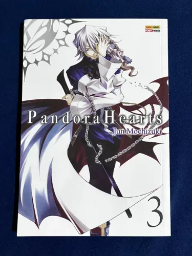 Pandora Hearts Vol.3 (conservado)