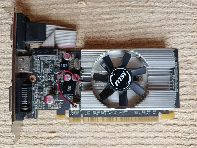 Placa de Video MSI GeForce 210 N210-MD1G/D3