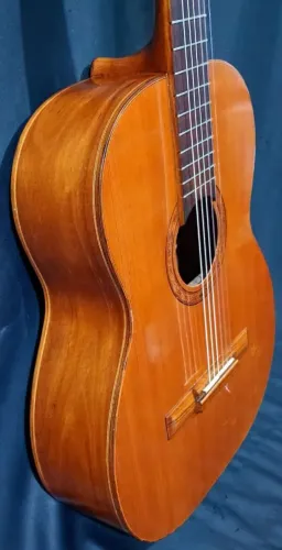 Violão Clássico Di Giorgio modelo 28 - cordas de nylon Giannini novas