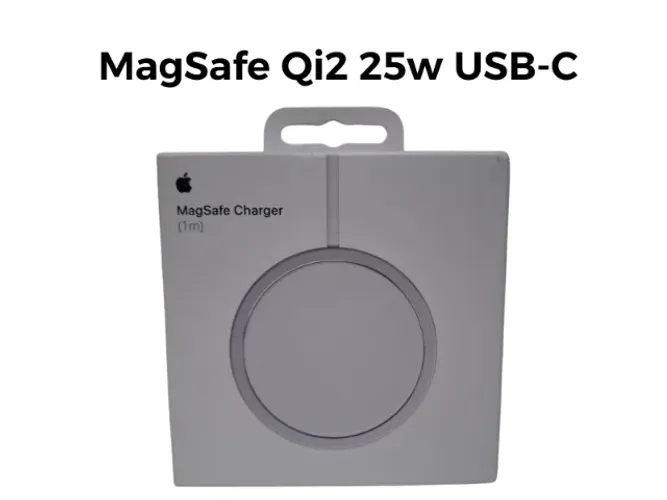 MagSafe USB-C 25w Qi2 Original Apple Novo Lacrado
