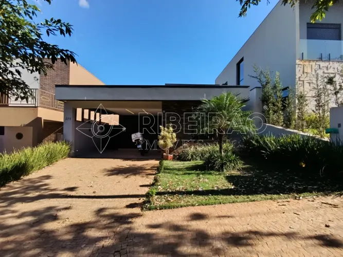 Casa térrea em condomínio com 3 suítes para locação no Vila do Golf