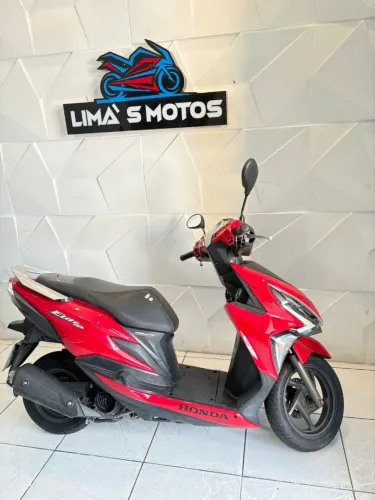VENDO OU TROCO HONDA ELITE 125 2019 ( LIMAS MOTOS)
