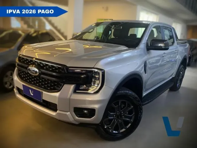 Ford Ranger Black 2.0 4X2 CD TB Diesel Aut. 2025