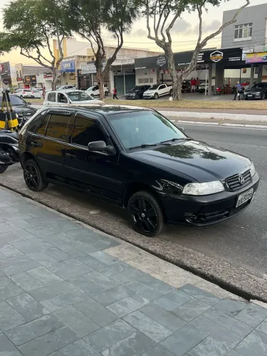 Volkswagen Gol Geração III Plus 1.0 MI 16V Gasolina Mec. 4P 2005
