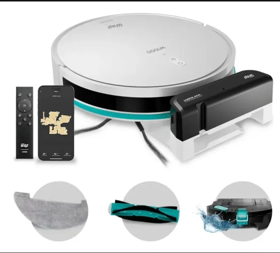 WAP W1000 robô aspirador
