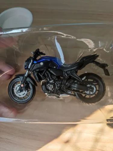 Miniatura Realista Yamaha MT07