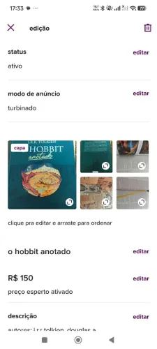 o hobbit anotado