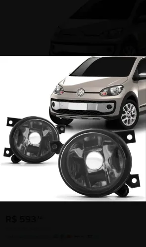 FAROL DE MILHA UP TSI NOVO
