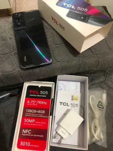 Celular TCL 505 128 gigas