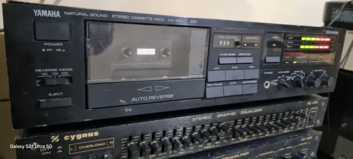 Tape deck yamaha 