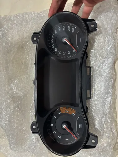 Painel de instrumento TFT compass diesel