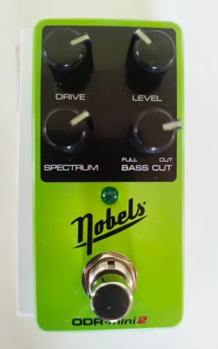 Pedal de guitarra Nobels ODR mini