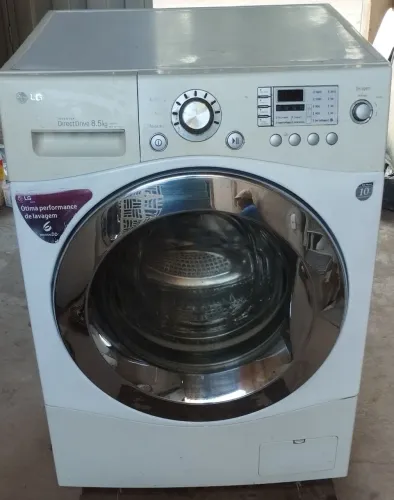 Máquina com defeito 