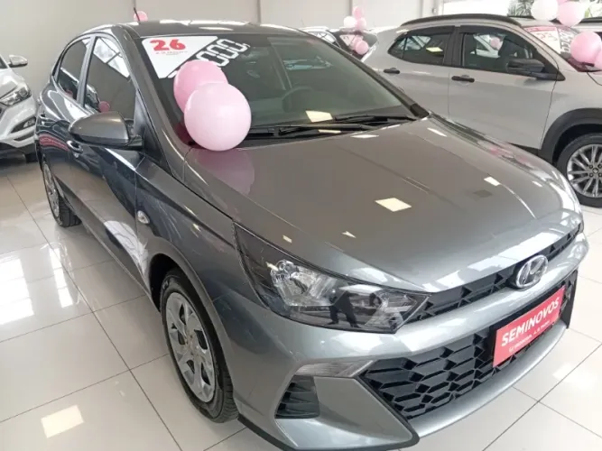 Hyundai HB20 Comfort MT 2026