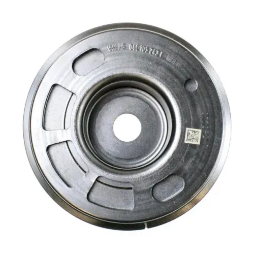 Polia de Virabrequim Poly-V VW 04C105243T: Golf, Nivus, Polo, T-Cross, Up!, Virtus