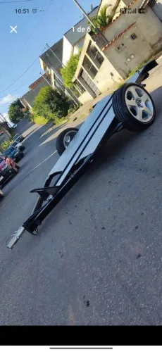 Carretinha Moto Dacla