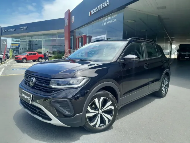 Volkswagen T-Cross 1.0 TSI Flex 12V 5P Aut. 2026