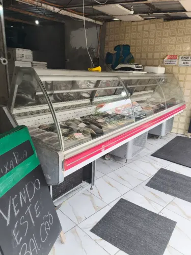 Balcão refrigerado 3,80mts 