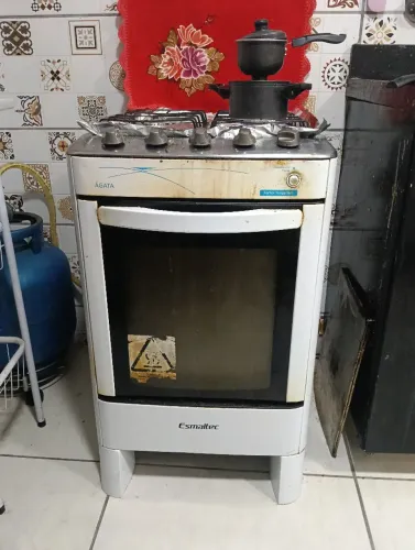 Fogão 4 bocas usado