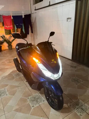 Honda PCX 160 ABS 2026 Azul - Baixa Km,  ÓTIMO ESTADO  troco !