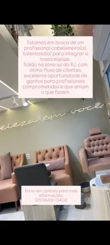 Vaga para Cabeleireiro(a)