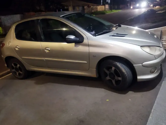 Peugeot 206 Presence 1.4/ 1.4 Flex 8V 5P 2008