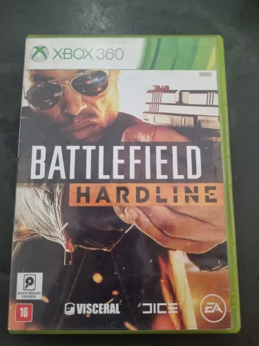BATTLEFIELD HARDLINE XBOX 360