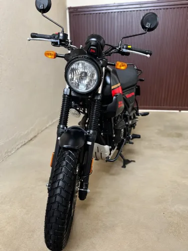 Vende-se moto Royal Enfield modelo Scram 411 cilindradas!