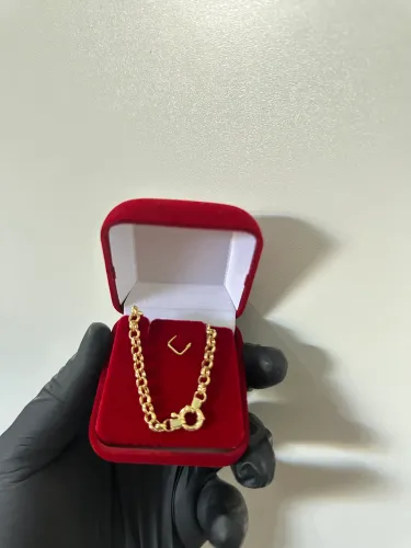 Pulseira de ouro