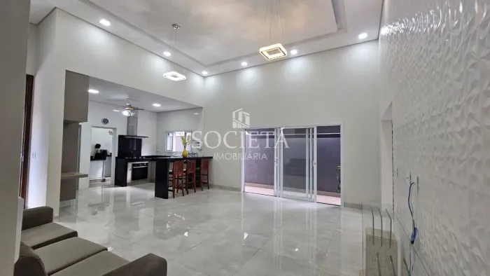 Casa em Condomínio para Locação em Paulínia, Parque Brasil 500, 3 dormitórios, 3 suítes, 4