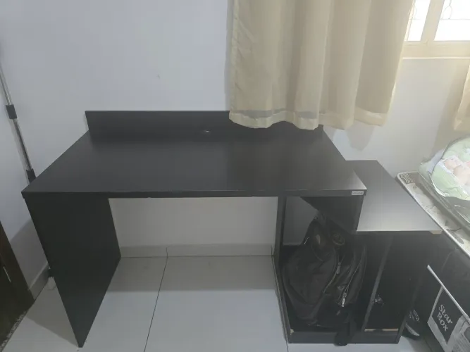 DOAÇÃO ESCRIVANINHA PRETA