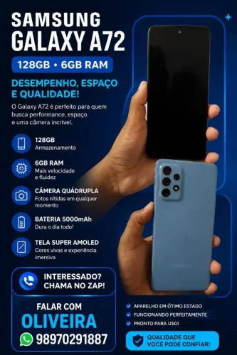 Vendo a72 128 gigas, biometria ok