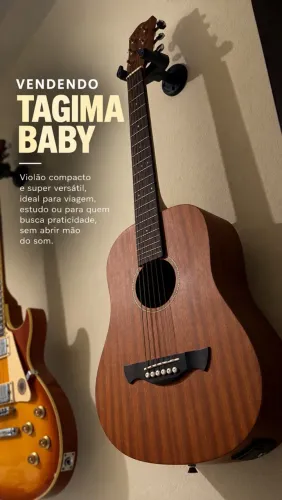 Violão Tagima Baby Mahogany