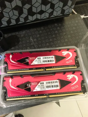 Memória RAM 2x8GB(16GB RAM) DDR 4 2666MHZ