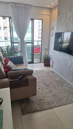 Apartamento para locação mobiliado possui 52m² com 2 quartos em Madalena - Recife - PE