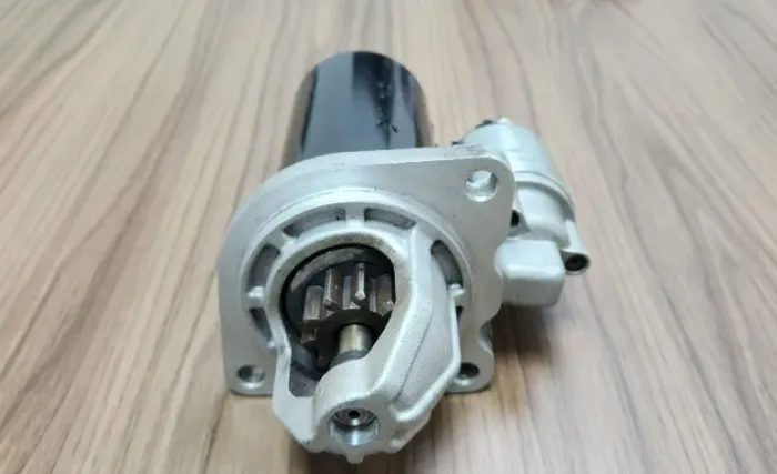 Motor de Partida Arranque 12V 2.2kW 10 Dentes GM D20 / Silverado Motor Maxion