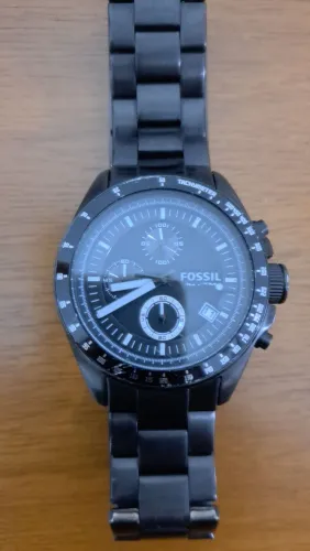 Relógio Fossil Decker Cronógrafo CH-2601 Aceito OlxPay Ofertas 