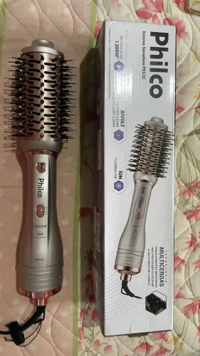 Escova secadora 2 em 1